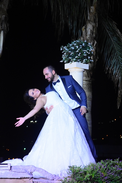 Wedding of Joe & Fida-Celebration